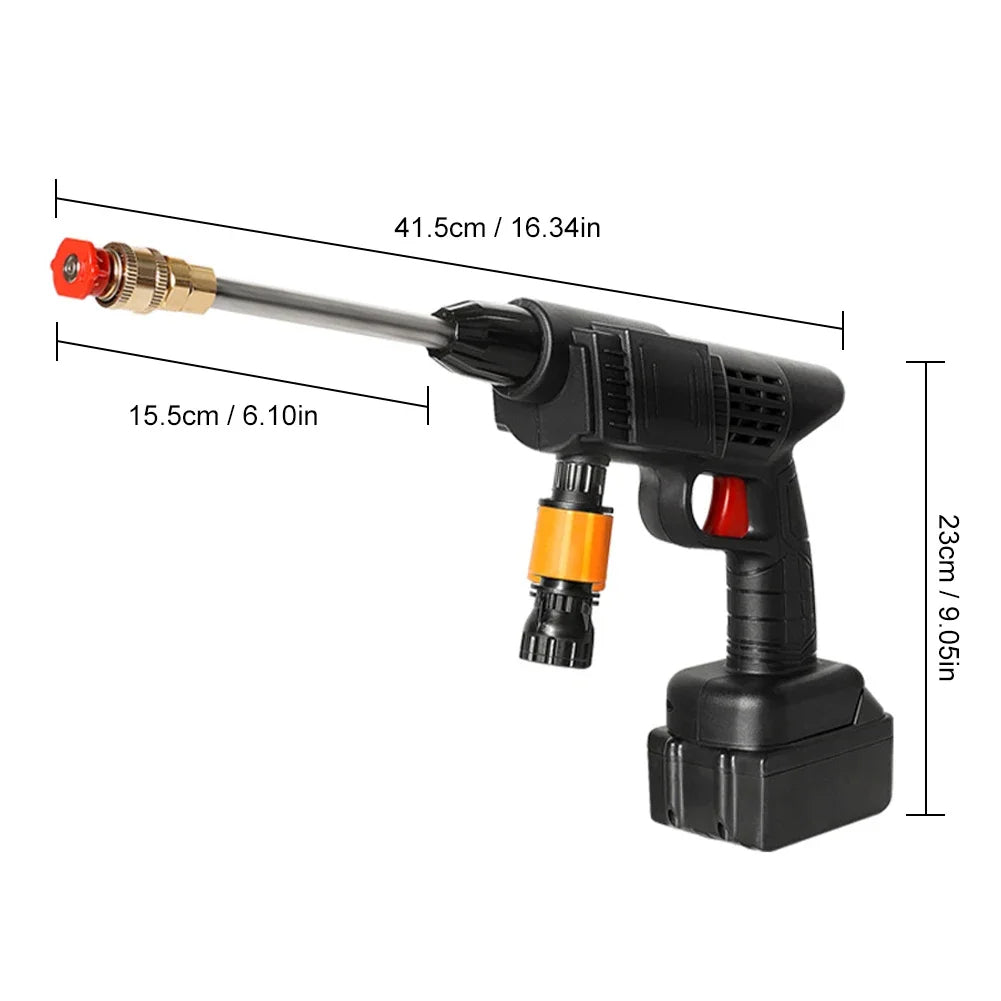 Pistola de Agua Inalámbrica