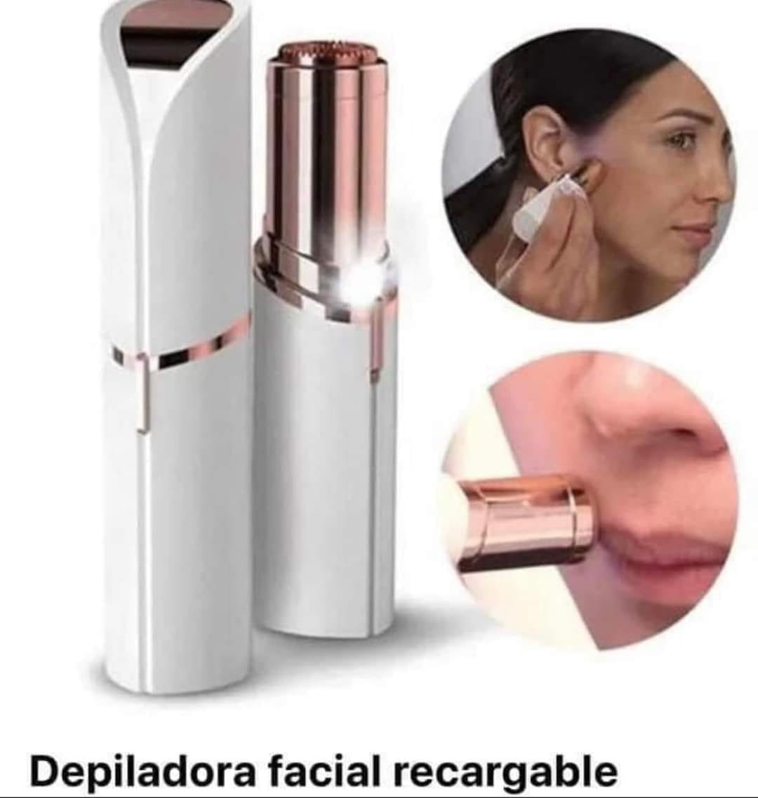 Depilador Facial Recargable.