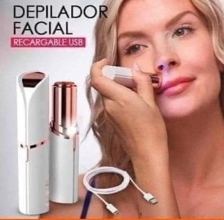 Depilador Facial Recargable.